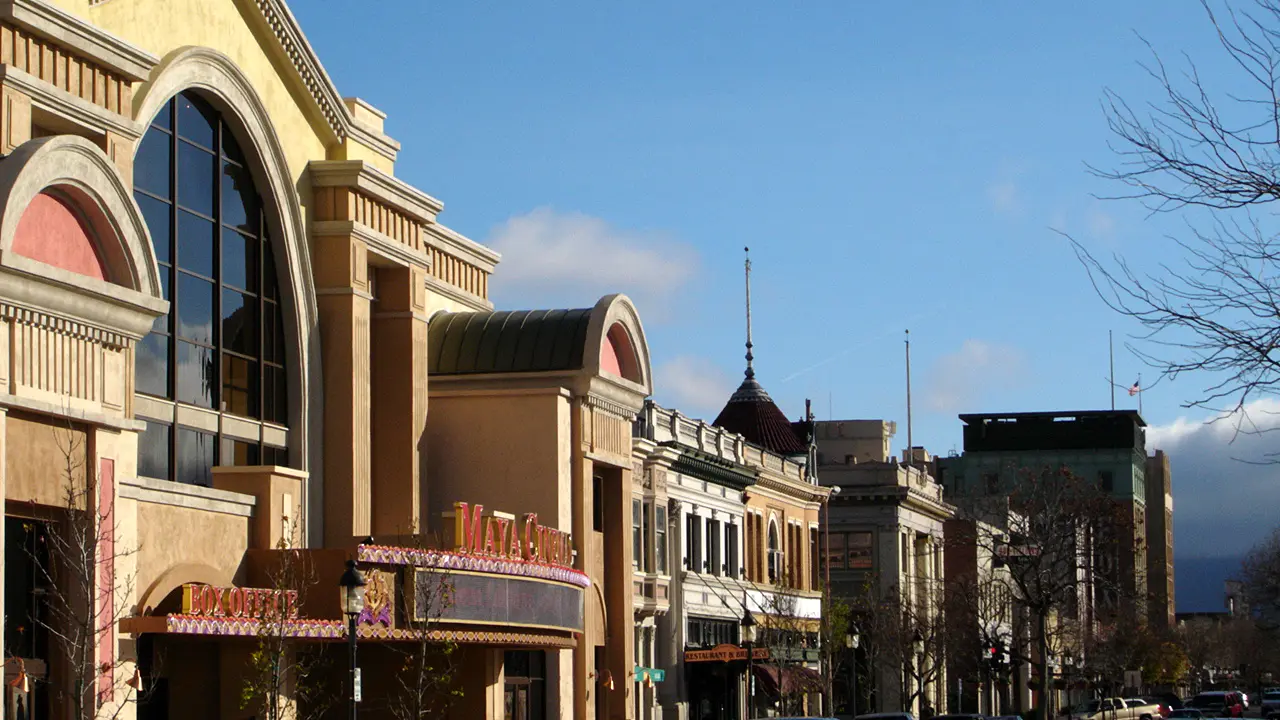 Downtown Salinas, California